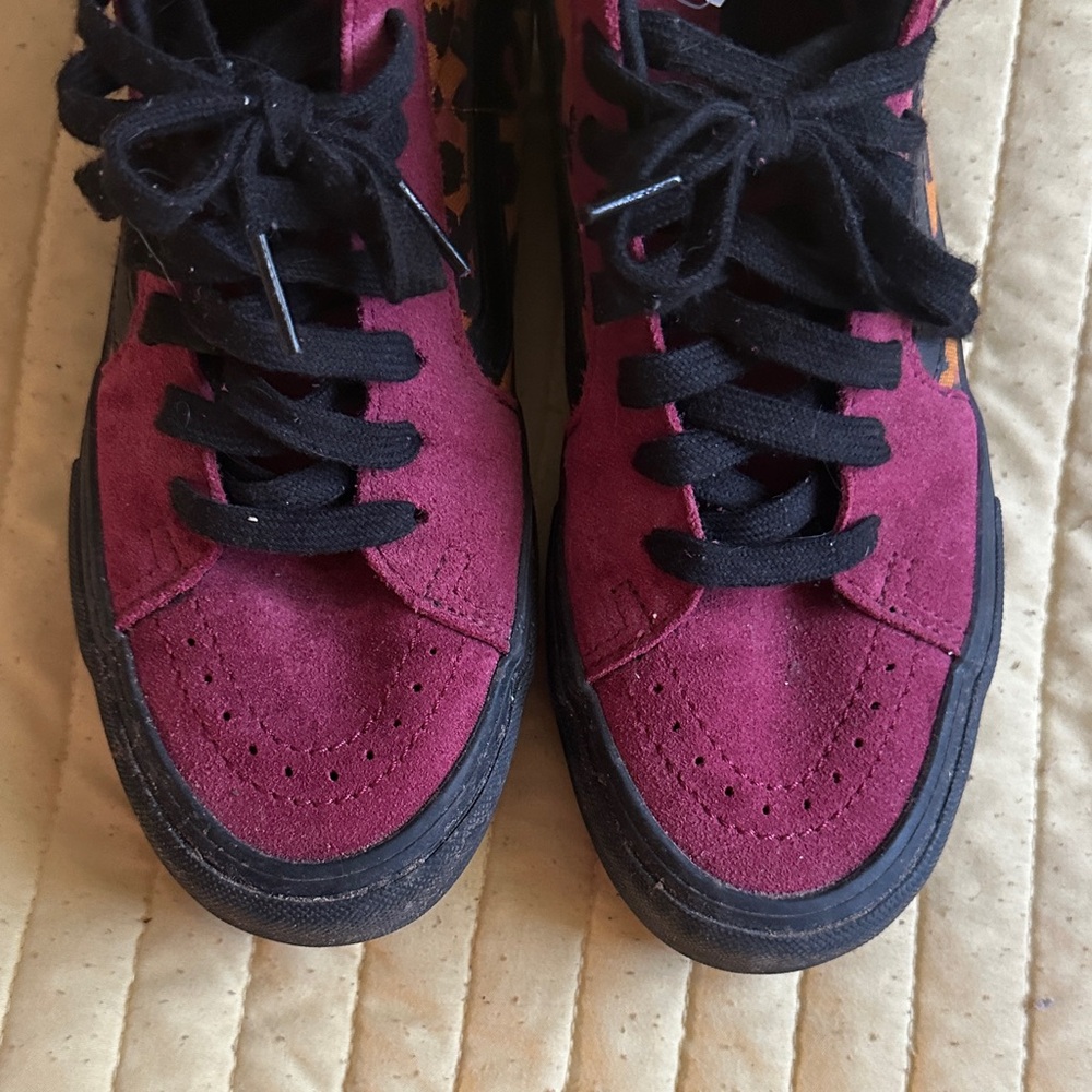 Leopard van  High-Top Sneakers - Picture 3 of 4